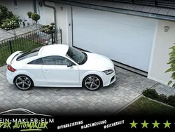 Weiß Gebraucht 2009 Audi TT RS Ambiente Coupé | 18.900 € (Fairer Preis)