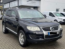 Black magic pearlescent Gebraucht 2008 VW Touareg SUV | 5.700 € (Superpreis)