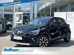 Schwarz Gebraucht 2024 Renault Captur Techno SUV | 18.999 € (Guter Preis)