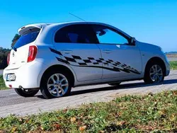 Weiß Gebraucht 2014 Nissan Micra Acenta Kleinwagen | 5.450 € (Fairer Preis)