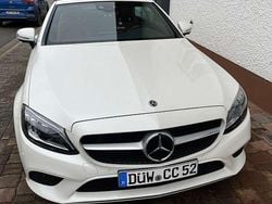 Weiß Gebraucht 2021 Mercedes C400 Cabrio | 39.500 € (Guter Preis)