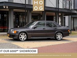 Schwarz Gebraucht 1990 Mercedes 190 Limousine | 39.950 €