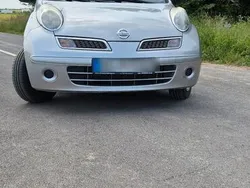 Silber Gebraucht 2010 Nissan Micra Pure Kleinwagen | 1.650 € (Fairer Preis)