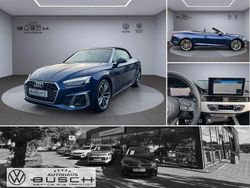Blau Gebraucht 2020 Audi A5 Cabriolet S-Line Cabrio | 30.950 € (Guter Preis)