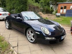 Blau Gebraucht 2005 Porsche 997 Cabrio | 33.000 €