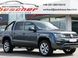 Grau indiumgrau metallic metallic Gebraucht 2017 VW Amarok Abholung | 31.980 € (Etwas zu teuer)