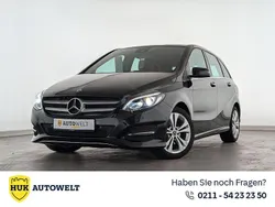 Schwarz Gebraucht 2018 Mercedes B180 Urban Van / Kleinbus | 18.560 € (Guter Preis)