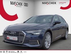 Firmamentblau metallic Gebraucht 2021 Audi A6 Design Kombi | 34.640 € (Superpreis)