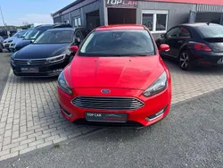 Rot Gebraucht 2014 Ford Focus Titanium Kombi | 4.300 € (Guter Preis)