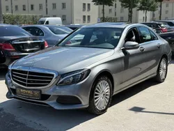 Silber Gebraucht 2014 Mercedes C220 Exclusive Limousine | 16.999 € (Fairer Preis)