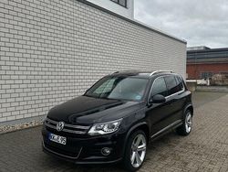 Schwarz Gebraucht 2013 VW Tiguan Exclusive SUV | 16.500 € (Teuer)