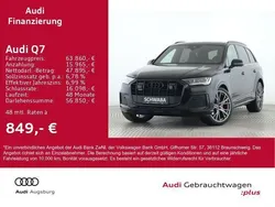 2t orcaschwarz metallic Gebraucht 2021 Audi Q7 S-Line SUV | 66.890 € (Teuer)