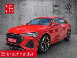 Rot Gebraucht 2022 Audi e-tron Comfort SUV | 44.950 € (Superpreis)