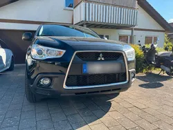 Schwarz Gebraucht 2012 Mitsubishi ASX SUV | 10.000 € (Teuer)