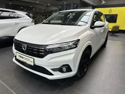 Weiß Gebraucht 2022 Dacia Sandero Comfort Kleinwagen | 11.890 € (Guter Preis)