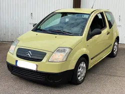 Gelb Gebraucht 2006 Citroën C2 Kleinwagen | 650 € (Superpreis)