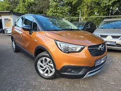 Safran orange Gebraucht 2017 Opel Crossland X SUV | 12.649 € (Guter Preis)