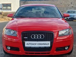 Rot Gebraucht 2008 Audi A3 Sportback S-Line Limousine | 4.499 € (Guter Preis)