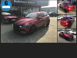 Soul red crystal Gebraucht 2022 Mazda 2 Sports-Line Kleinwagen | 21.988 €