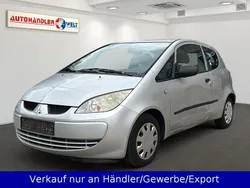 Silber Gebraucht 2005 Mitsubishi Colt Kleinwagen | 699 € (Superpreis)