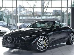 Schwarz Gebraucht 2023 Mercedes SL63 AMG AMG Cabrio | 127.800 € (Superpreis)
