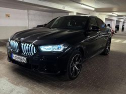 Schwarz Gebraucht 2022 BMW X6 M50 Performance SUV | 63.999 € (Fairer Preis)