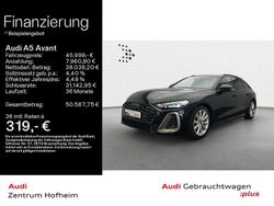 Mythosschwarz metallic Gebraucht 2025 Audi A5 Edition .1 Coupé | 45.999 € (Fairer Preis)