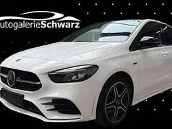 Amg polarweiss Gebraucht 2021 Mercedes B250e AMG Van / Kleinbus | 26.400 € (Teuer)
