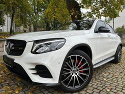 Weiß Gebraucht 2019 Mercedes GLC250 AMG Coupé | 35.790 € (Teuer)