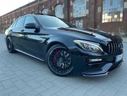 Schwarz Gebraucht 2015 Mercedes C63 AMG AMG Limousine | 35.999 € (Superpreis)