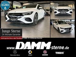 Opalithweiß bright Gebraucht 2024 Mercedes EQE300 Electric Art Limousine | 50.870 € (Etwas zu teuer)