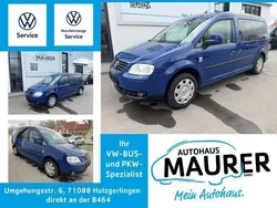 Indienblau Gebraucht 2008 VW Caddy Maxi Life Van / Kleinbus | 8.490 € (Teuer)