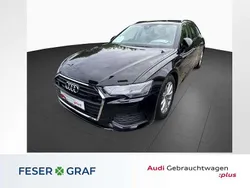 Brillantschwarz Gebraucht 2022 Audi A6 Premium Kombi | 33.900 € (Fairer Preis)