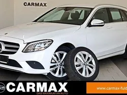 Weiß Gebraucht 2019 Mercedes C200 Kombi | 23.800 € (Superpreis)
