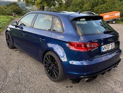Blau Gebraucht 2014 Audi A3 S-Line Limousine | 15.999 € (Fairer Preis)