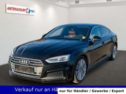 Schwarz Gebraucht 2018 Audi A5 Sportback S-Line Kleinwagen | 15.199 € (Superpreis)
