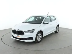 Weiß Gebraucht 2022 Skoda Fabia Ambition Kleinwagen | 15.550 € (Guter Preis)