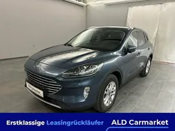 Blau Gebraucht 2022 Ford Kuga Titanium X SUV | 20.480 € (Superpreis)