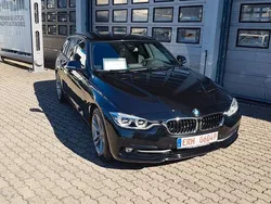 Schwarz Gebraucht 2015 BMW 325 Sport Line Kombi | 12.999 € (Fairer Preis)
