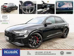 Mythosschwarz metallic Gebraucht 2023 Audi SQ8 Competition SUV | 98.450 €