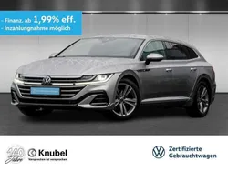 Pyritsilber metallic Gebraucht 2024 VW Arteon R-line Kombi | 37.990 € (Guter Preis)