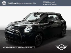 Mini yours enigmatic black Gebraucht 2023 Mini Cooper SE Cabriolet Cabrio | 42.990 €