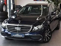 Cavansitblau Gebraucht 2019 Mercedes E300 Avantgarde Kombi | 24.850 € (Fairer Preis)