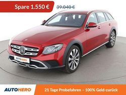 Rot Gebraucht 2018 Mercedes E400 Kombi | 36.490 € (Fairer Preis)