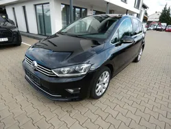 Schwarz Gebraucht 2017 VW Golf Sportsvan Highline Van / Kleinbus | 10.490 € (Guter Preis)
