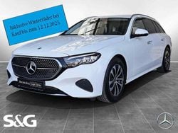 Weiß Gebraucht 2023 Mercedes E220 Avantgarde Kombi | 44.350 € (Superpreis)