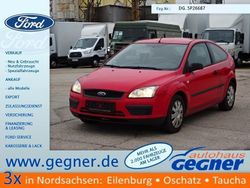 Rot Gebraucht 2005 Ford Focus Trend Limousine | 590 € (Superpreis)
