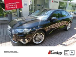 Schwarz Gebraucht 2022 Audi A3 Advanced Plus Limousine | 24.880 € (Guter Preis)