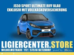 Blau Neu 2024 Ligier JS50 Kleinwagen | 19.500 €