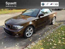 Braun Gebraucht 2011 BMW 118 Cabriolet Advantage Cabrio | 5.485 € (Fairer Preis)